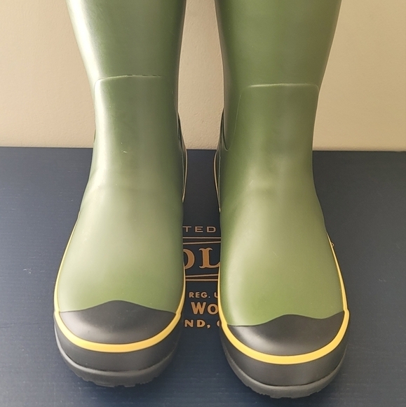 Pendleton Boots Rocky Mountain National Park Rain Boots Size 6 NWT #1446 - Picture 9 of 16